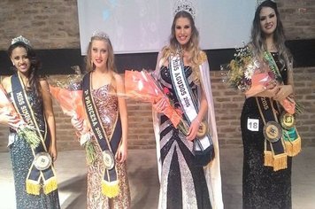 ​Izabela Costa é a nova Miss Agudos