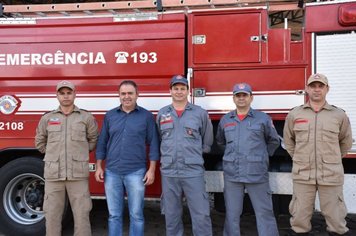 Base do Corpo de Bombeiros de Agudos será no prédio da antiga rodoviária