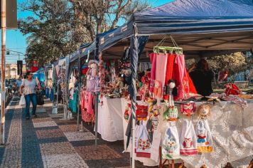 Feira Noturna será neste sábado na Praça Tiradentes