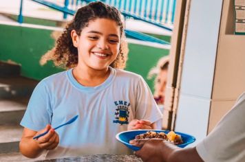 Merenda de qualidade é caminho para uma educação saudável