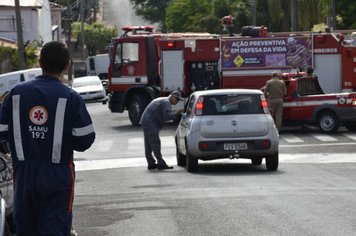 Corpo de Bombeiros de Agudos promove Ação Preventiva Pré-Carnaval