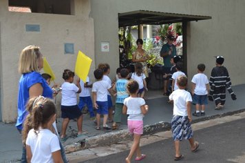 Escolas fazem ação contra o Aedes Aegipty em Agudos