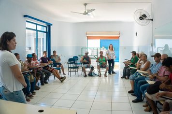 Catadores  de material reciclável de Agudos participam de capacitação oferecida pela Prefeitura e Sebrae