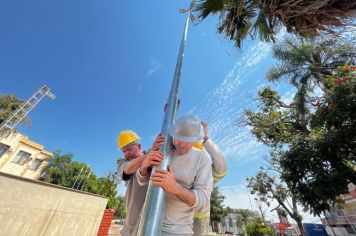 Concessionária Luz de Agudos assume iluminação pública e vai modernizar cerca de 7 mil pontos luminosos