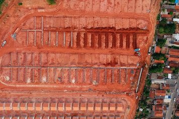 Começam obras para construção de 90 casas da CDHU no Jardim Vienense