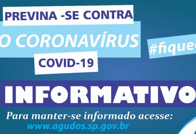 Após reclassificação do Governo do Estado, Agudos fechará comércio aos finais de semana e feriados