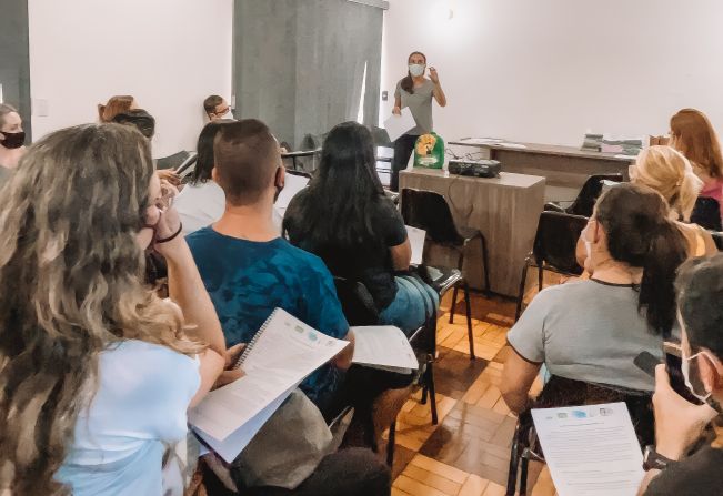 Secretaria faz apresentação do Programa de Educação Ambiental