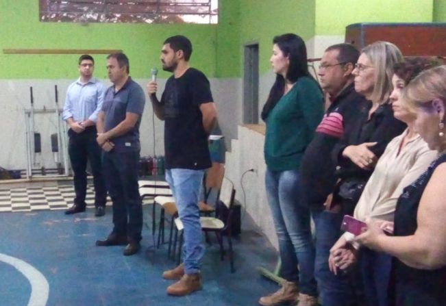 Prefeitura faz interdição preventiva de escola no Jardim Vienense