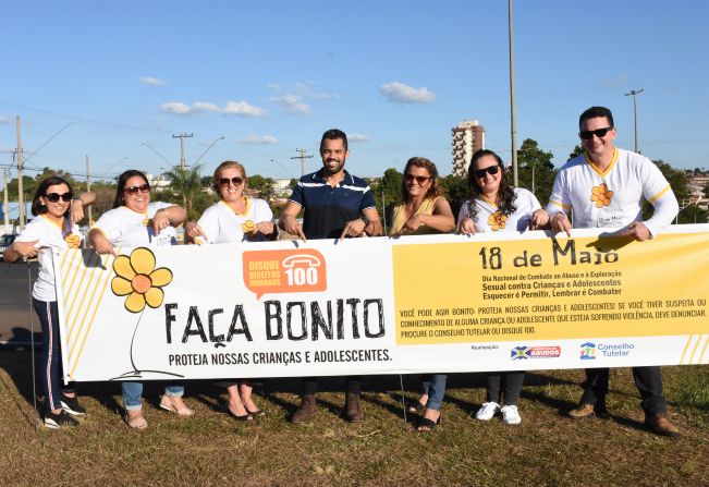 18 DE MAIO - FAÇA BONITO