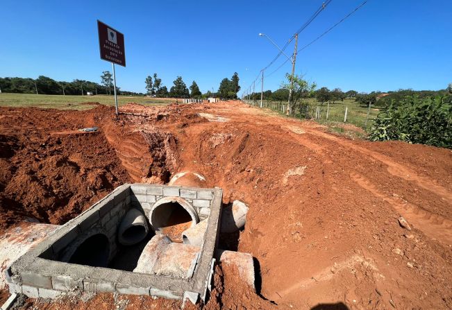 Prefeitura de Agudos inicia obras para prolongamento da rua 15 de novembro