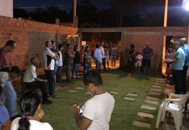 Prefeito Altair ouve sugestões de moradores em Consulta Pública no Residencial Bem Viver