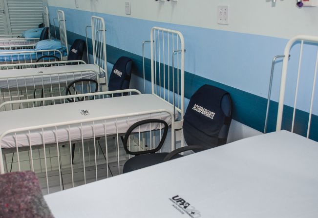 Mais conforto para acompanhantes e pacientes da UPA